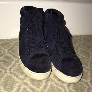 Sam Edelman Navy High Tops